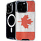 Canada Flag Distressed iPhone 16 Pro MagSafe Case